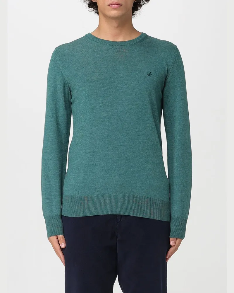 Brooksfield Pullover herren Waldgrün