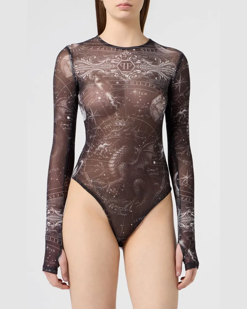 Philipp Plein Body damen Schwarz