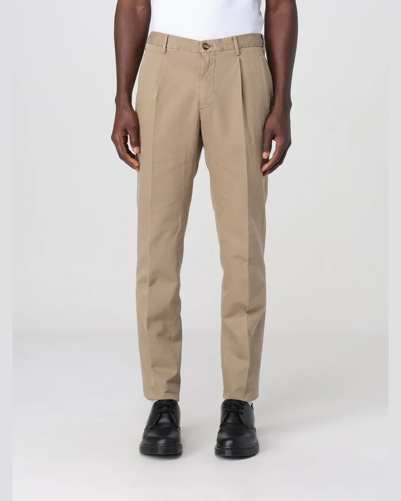 Incotex Hose herren Beige