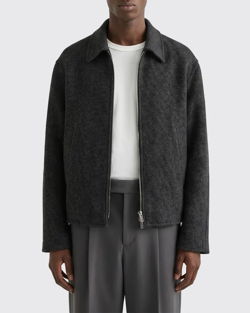 Jil Sander Jacke herren Grau