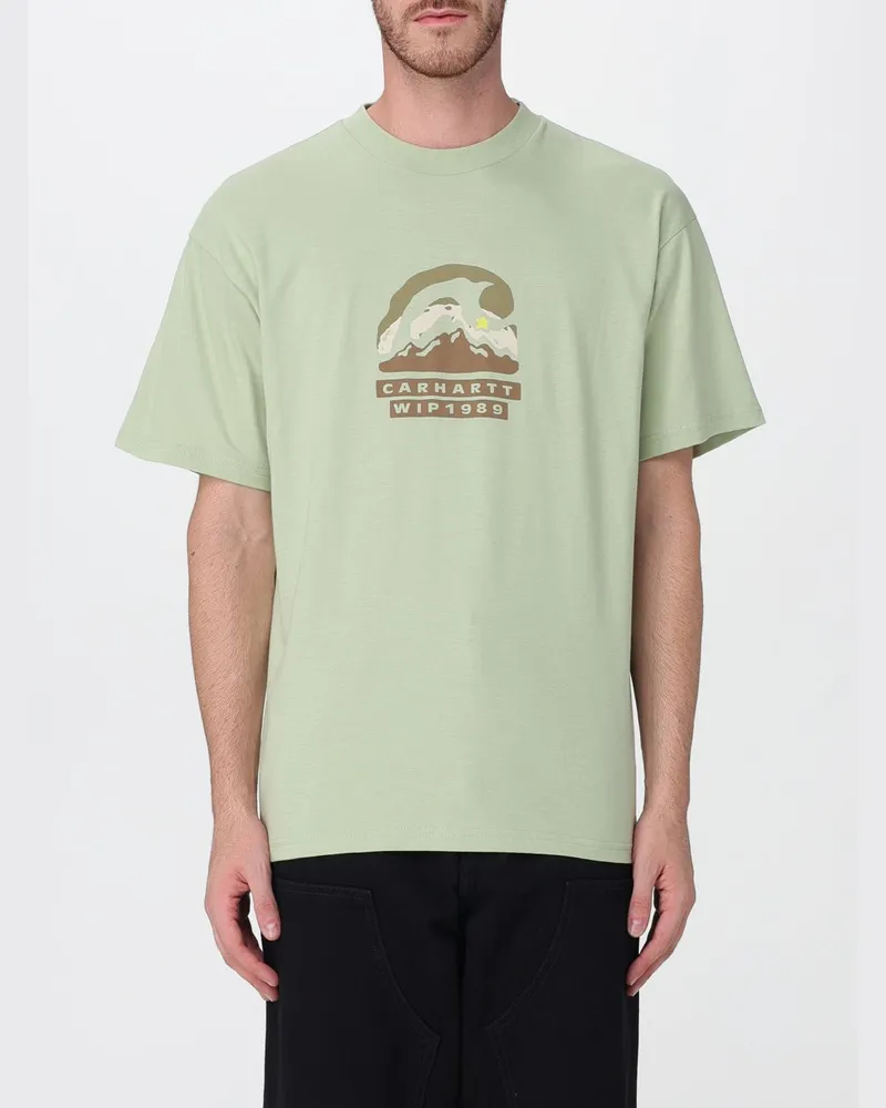Carhartt WIP T-shirt herren Grün