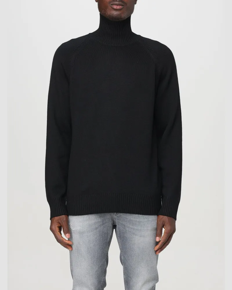 Paolo Pecora Milano Pullover Schwarz