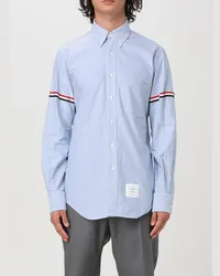 Thom Browne Hemd Blau