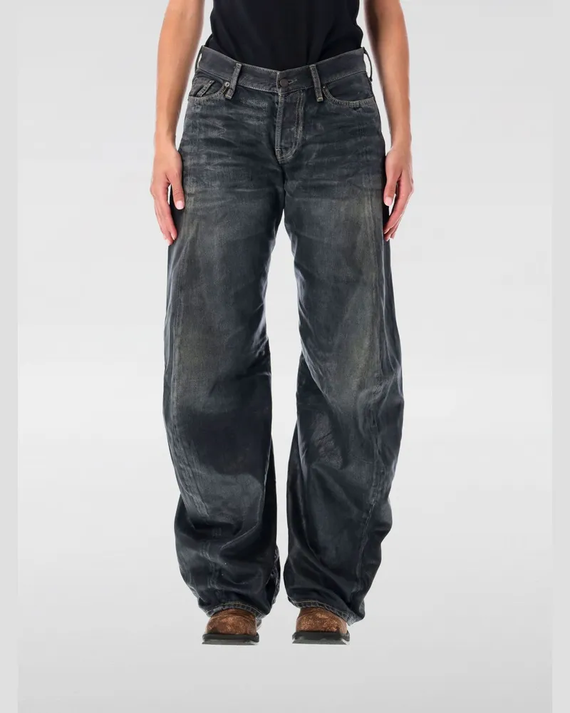 Acne Studios Jeans damen Schwarz