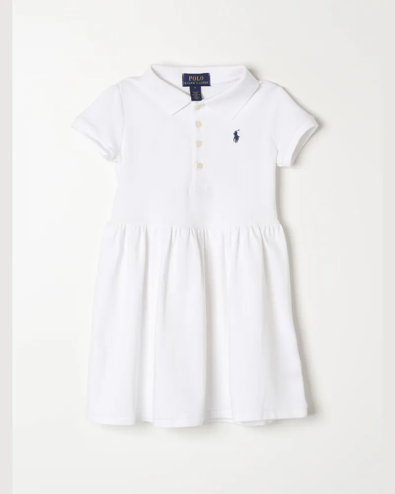 Ralph Lauren Kleid kinder Weiß