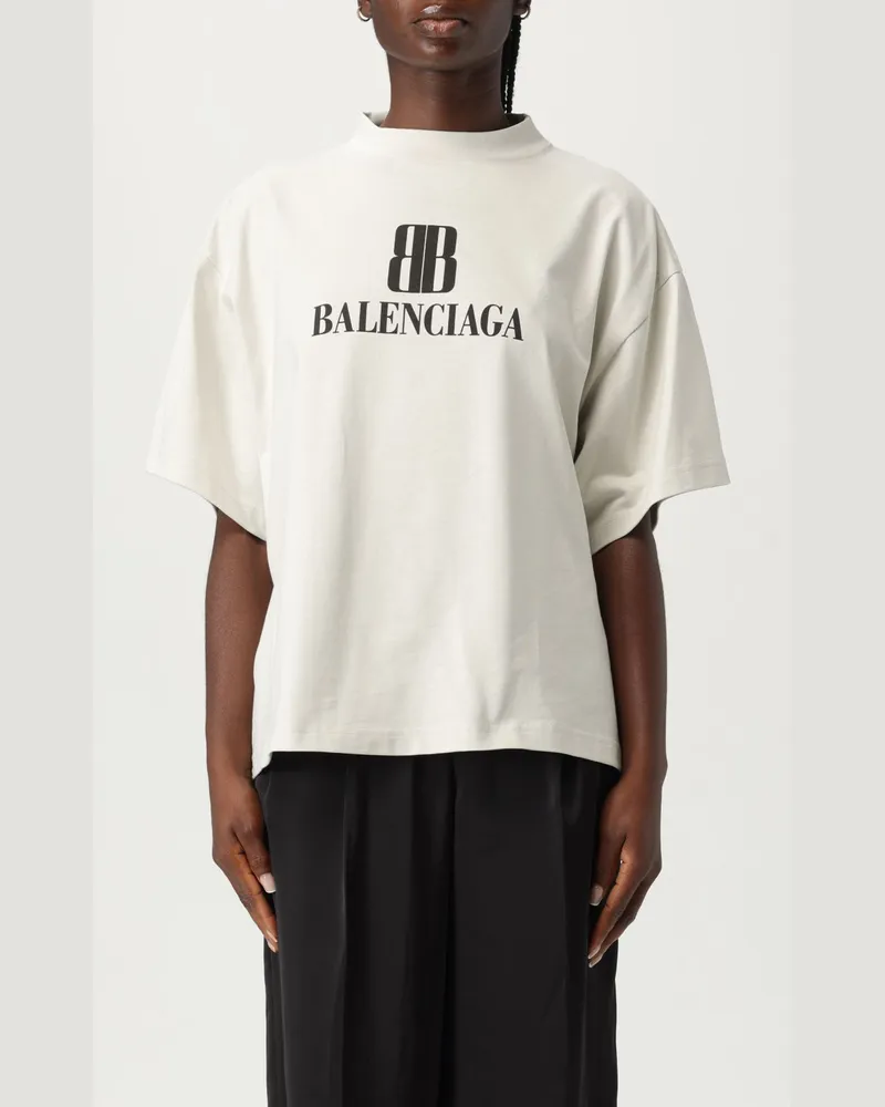 Balenciaga T-shirt damen Weiß