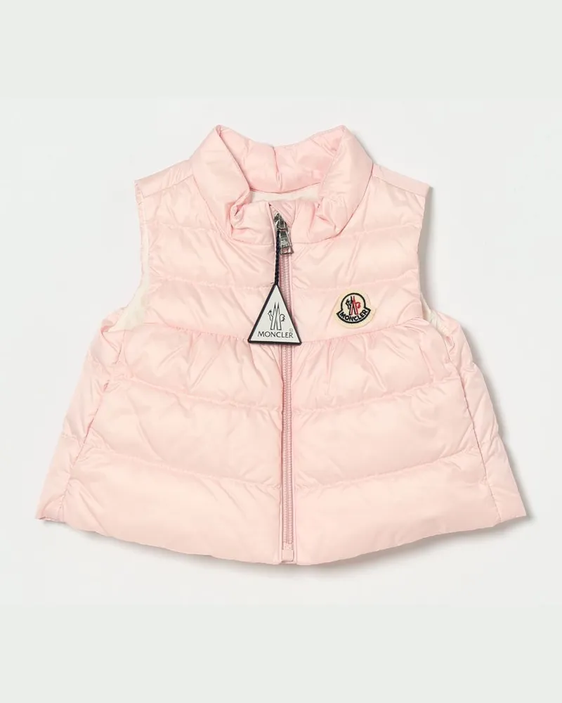 Moncler Mantel kinder Pink