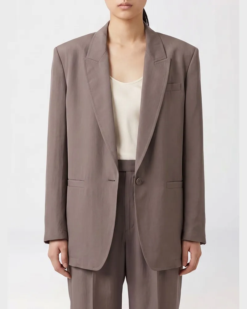 Saint Laurent Blazer damen Grau