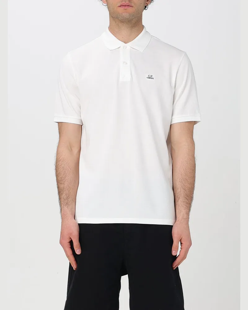 C.P. Company Polo herren Weiß