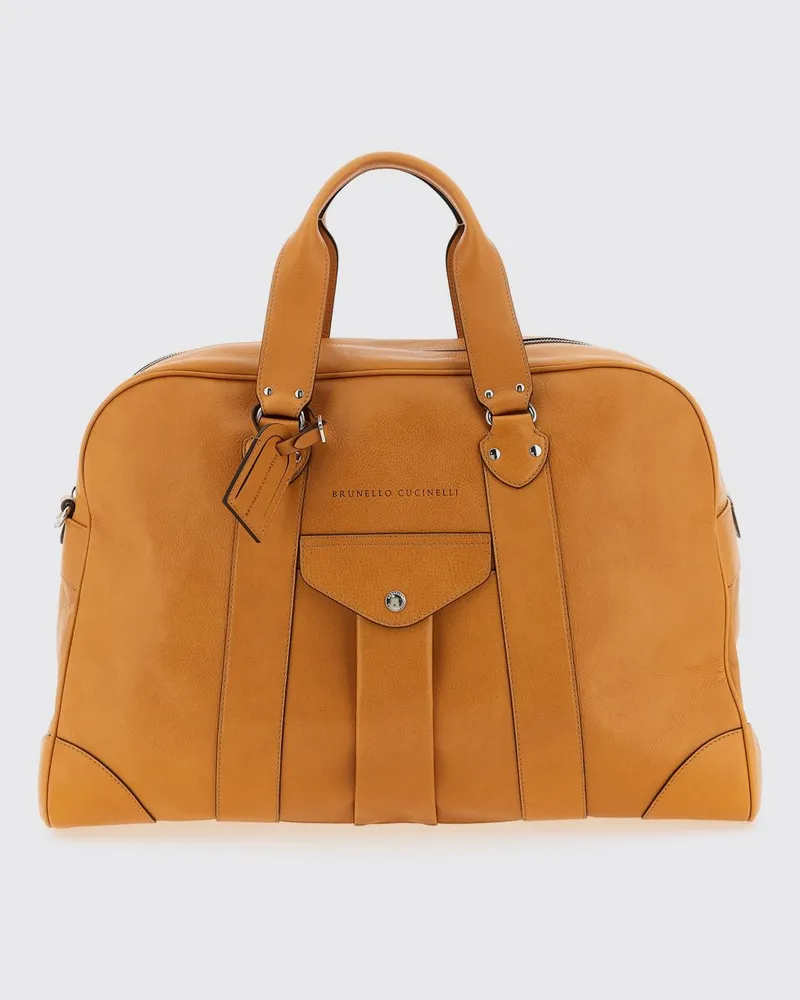 Brunello Cucinelli Tasche herren Braun