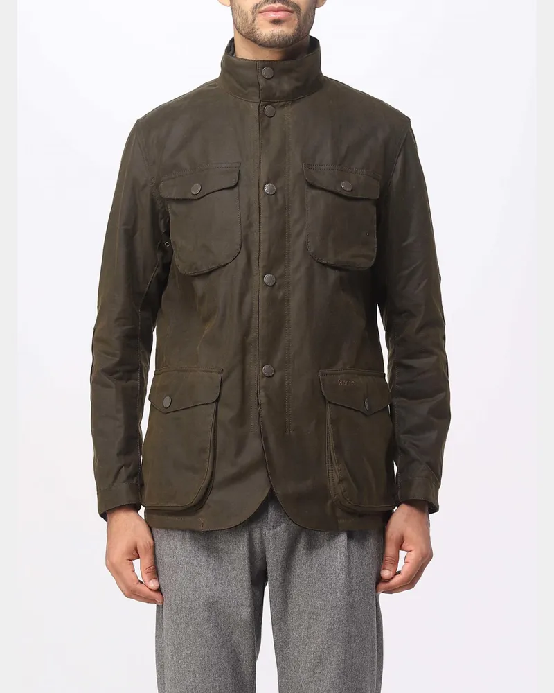 Barbour Jacke herren Grün