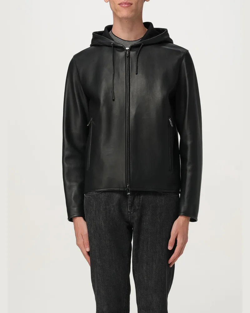 Emporio Armani Jacke herren Schwarz