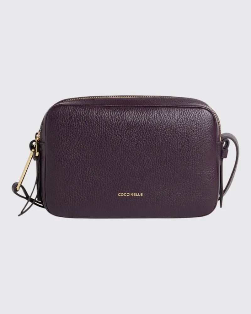 Coccinelle Schultertasche damen Pflaume