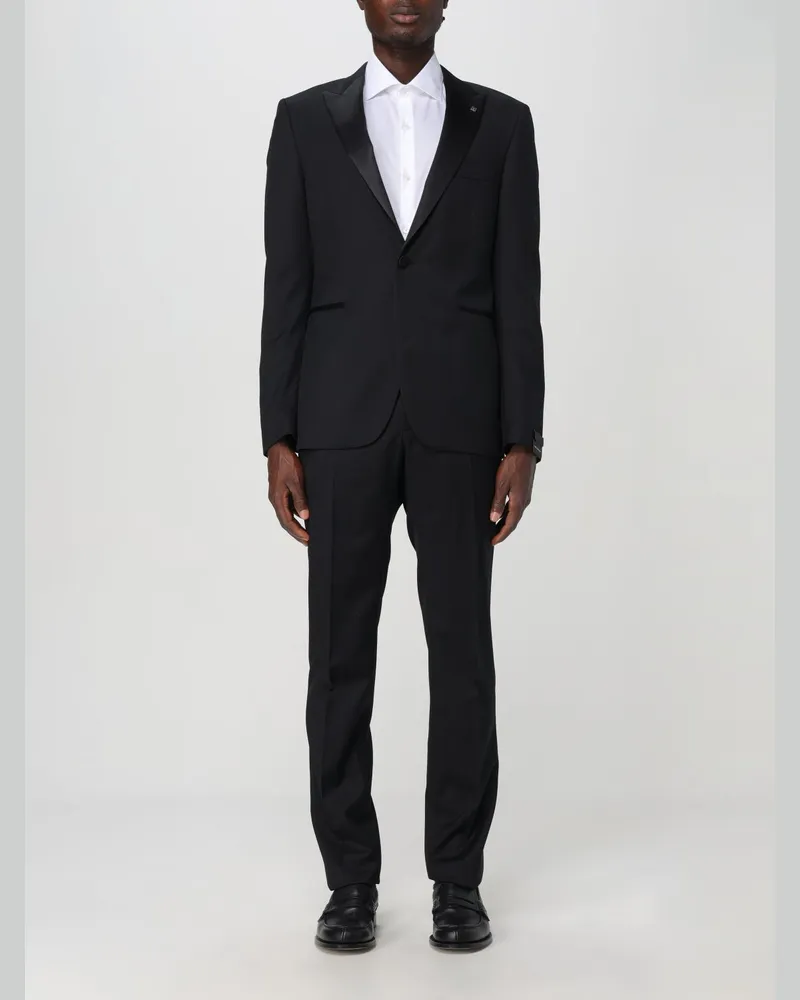 Tagliatore Anzug herren Schwarz
