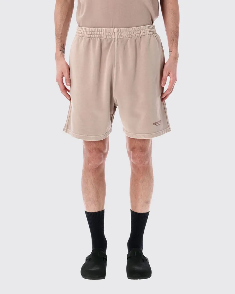 REPRESENT Shorts herren Puder