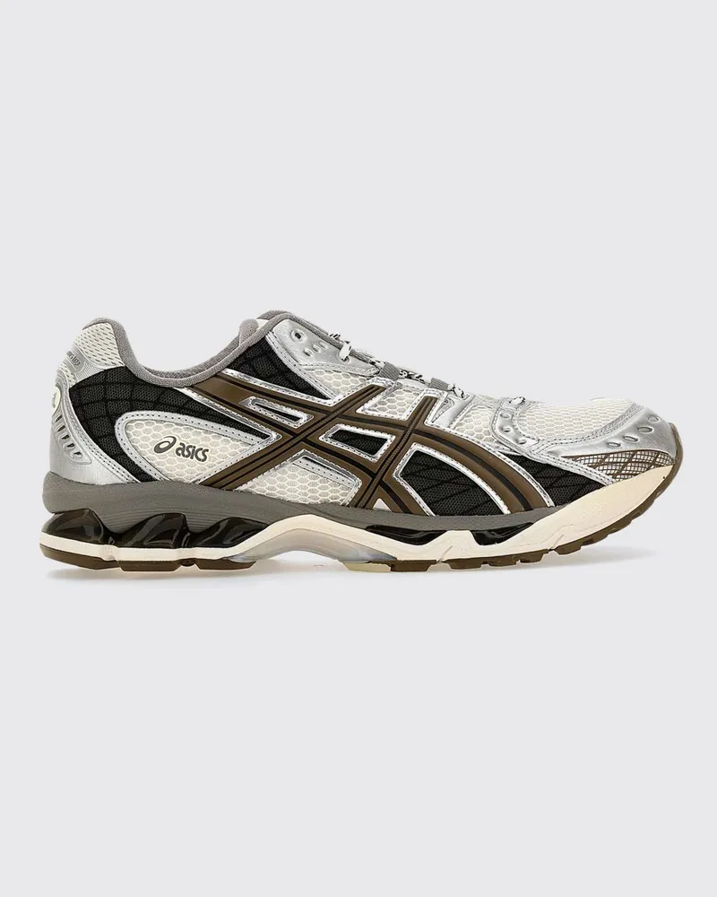 Asics Sneakers damen Silber