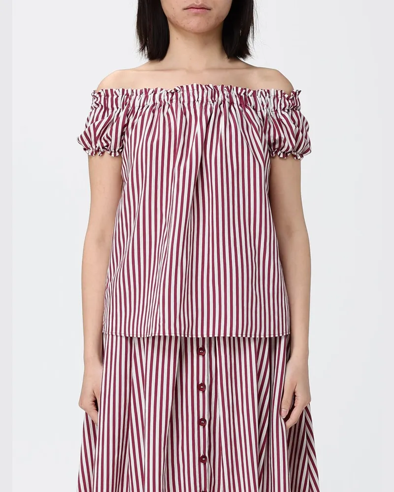 Hanita Top damen Rot