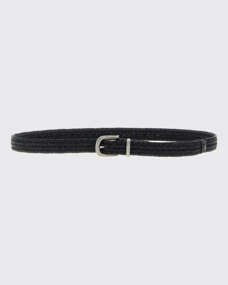 Brunello Cucinelli Gürtel damen Schwarz