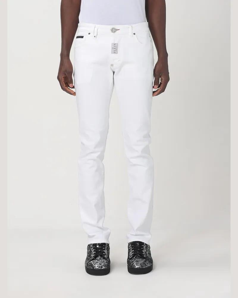 Philipp Plein Jeans herren Weiß