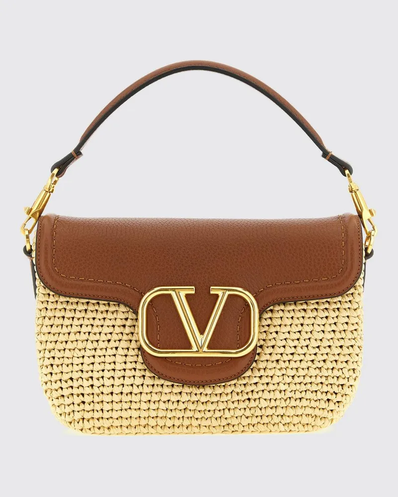 Valentino Garavani Umhängetasche damen Natural