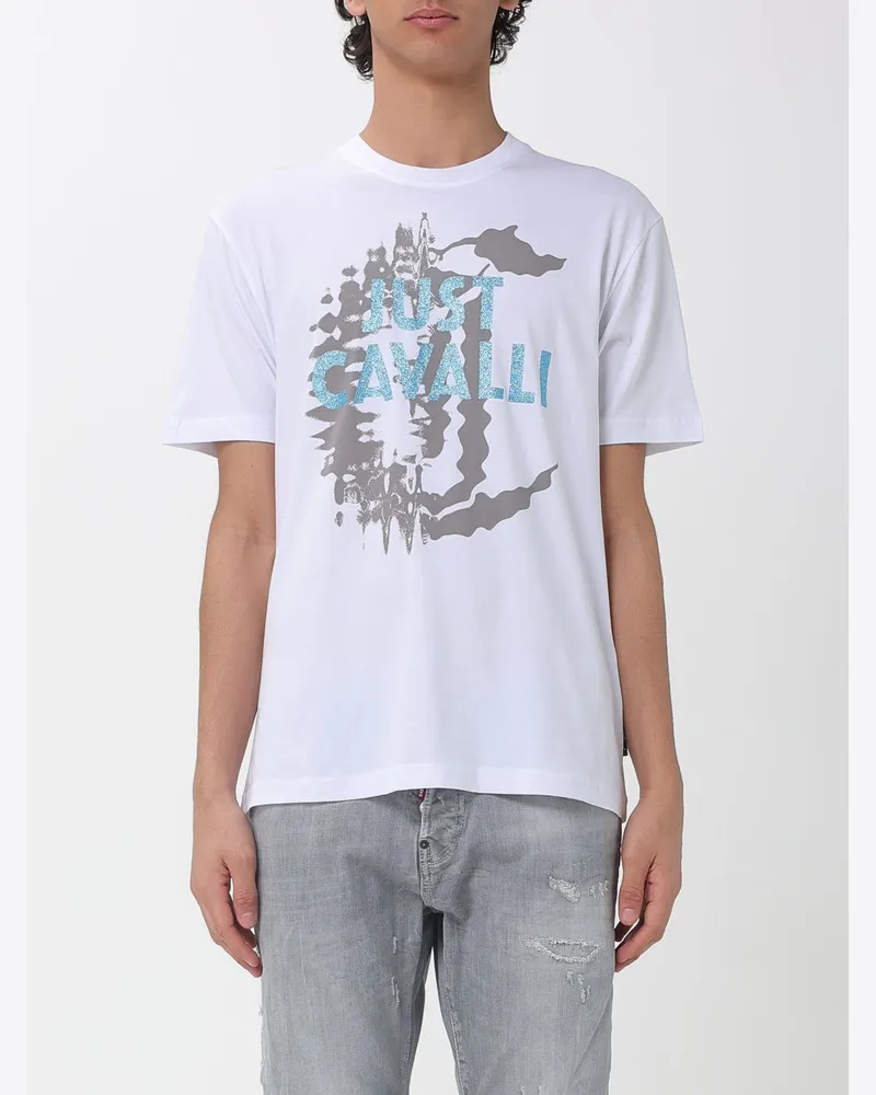 Just Cavalli T-shirt herren Weiß