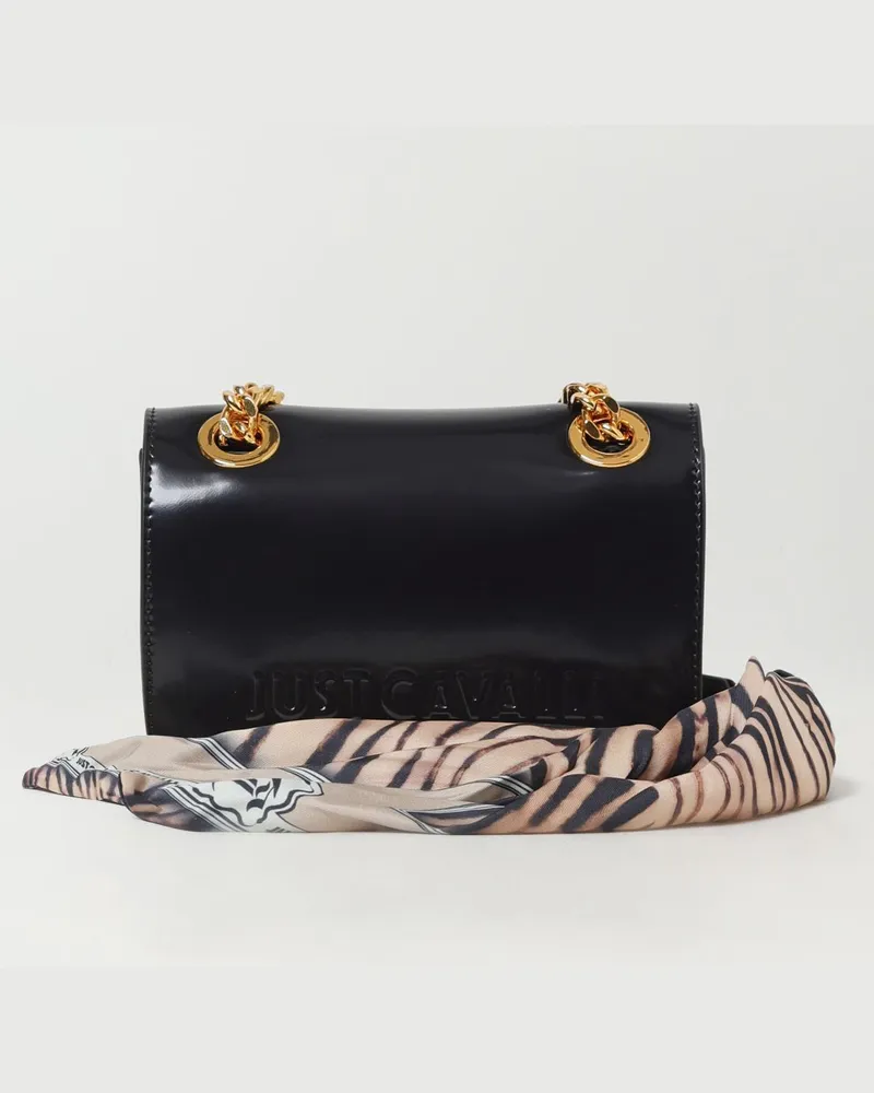 Just Cavalli Handtasche damen Schwarz