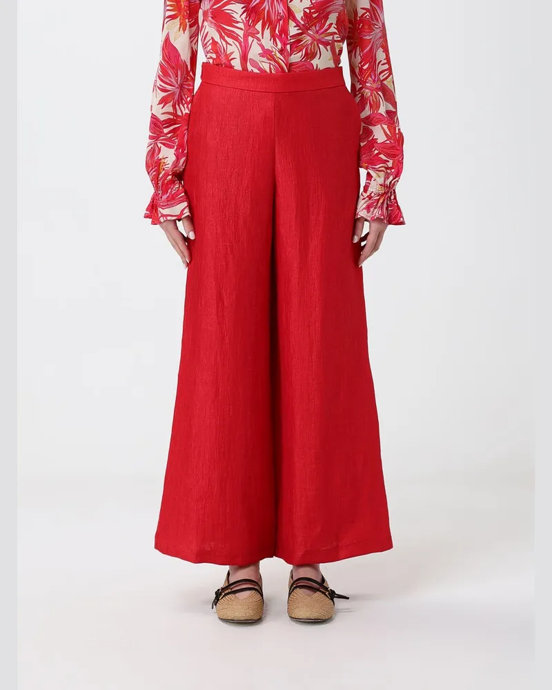Maliparmi Leinenhose Korall
