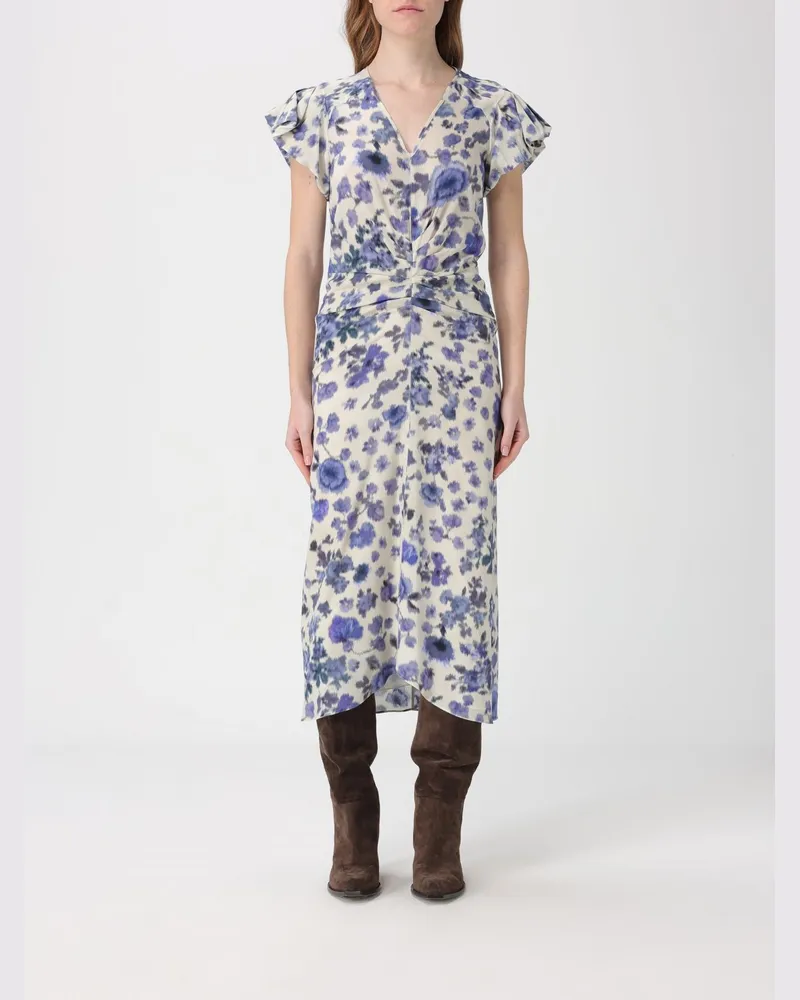 Isabel Marant Kleid damen Blau