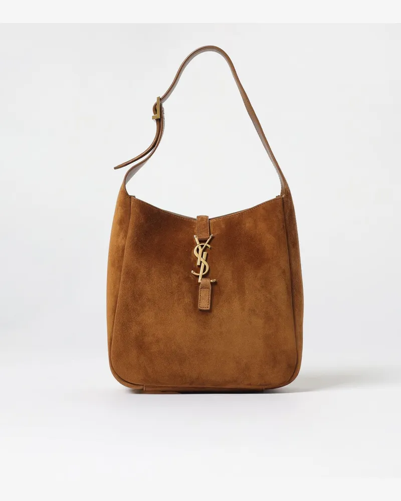 Saint Laurent Schultertasche damen Kaki