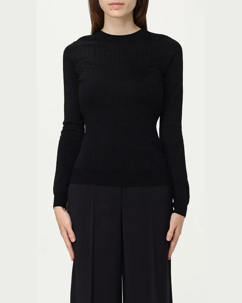Elisabetta Franchi Pullover damen Schwarz