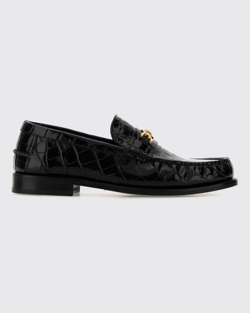 Versace Mokassins herren Schwarz