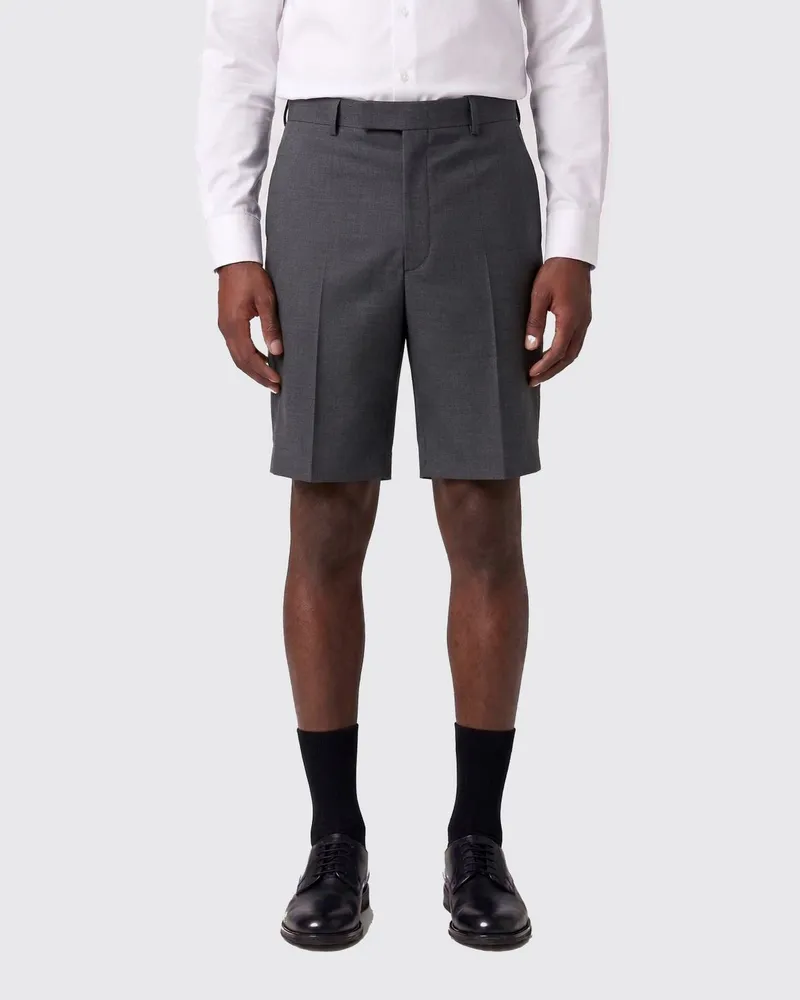 Jil Sander Shorts herren Grau