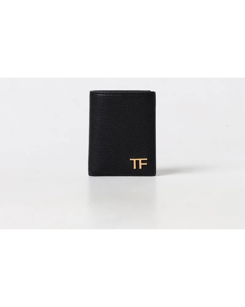 Tom Ford Portmonnaie Schwarz