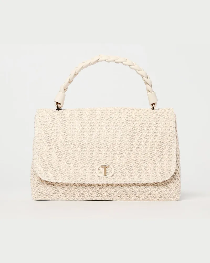 Twin-Set Handtasche damen Weiß