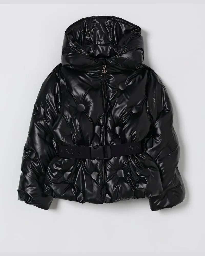 Twin-Set Jacke kinder Schwarz
