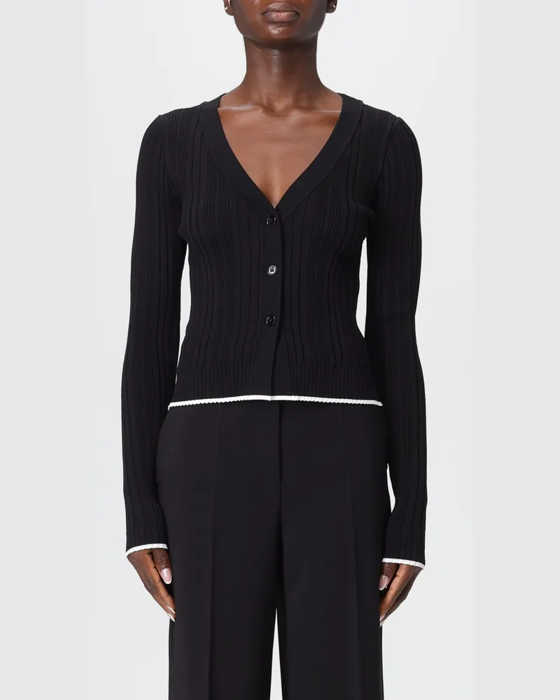 Pinko Strickjacke damen Schwarz