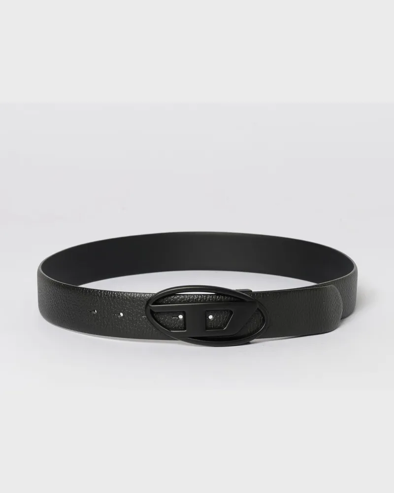 Diesel Gürtel damen Schwarz