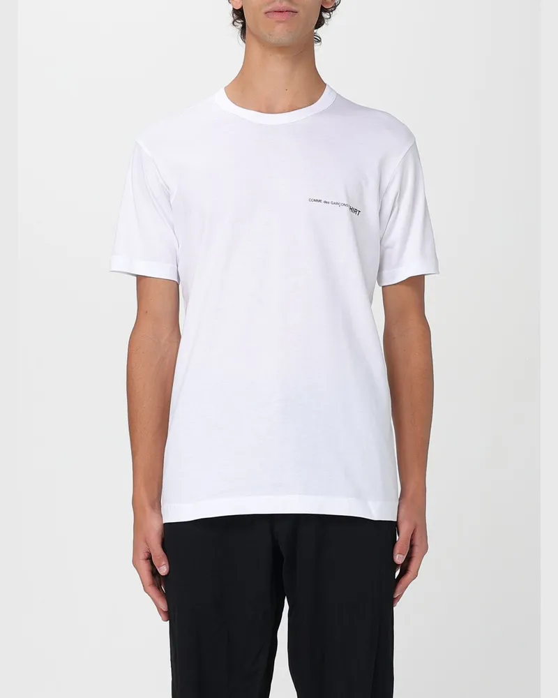 Comme des Garçons T-shirt herren Weiß