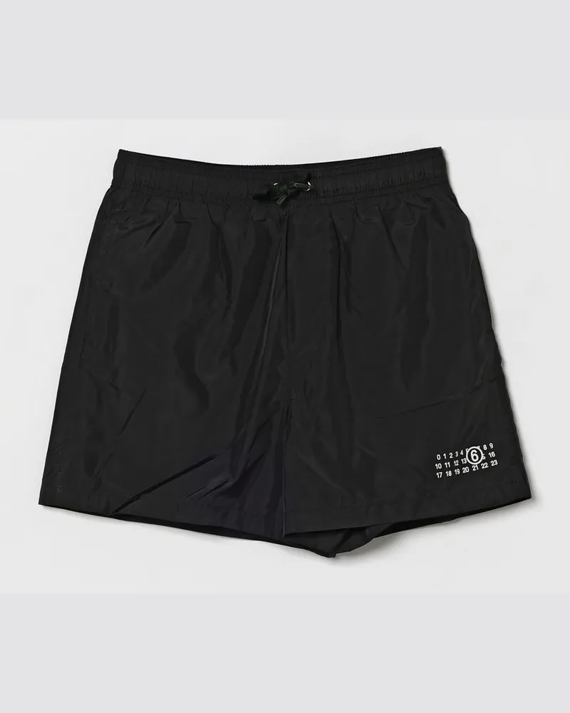Maison Margiela Bademode kinder Schwarz