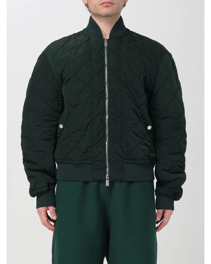 Burberry Jacke herren Waldgrün
