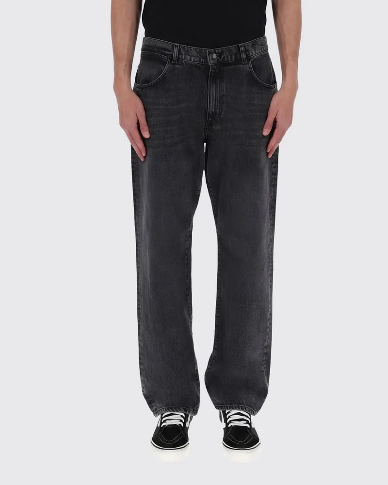 Amish Jeans herren Schwarz