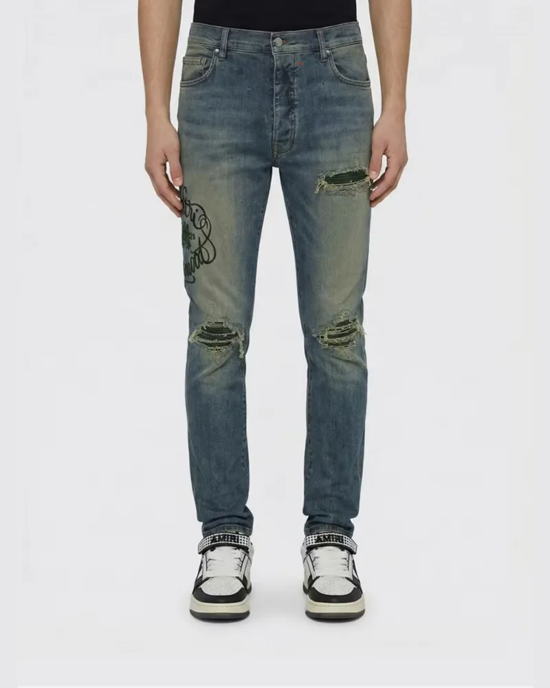 Amiri Hose herren Grau