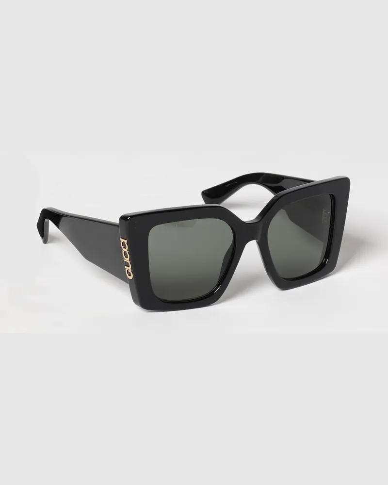 Gucci Sonnenbrille damen Schwarz