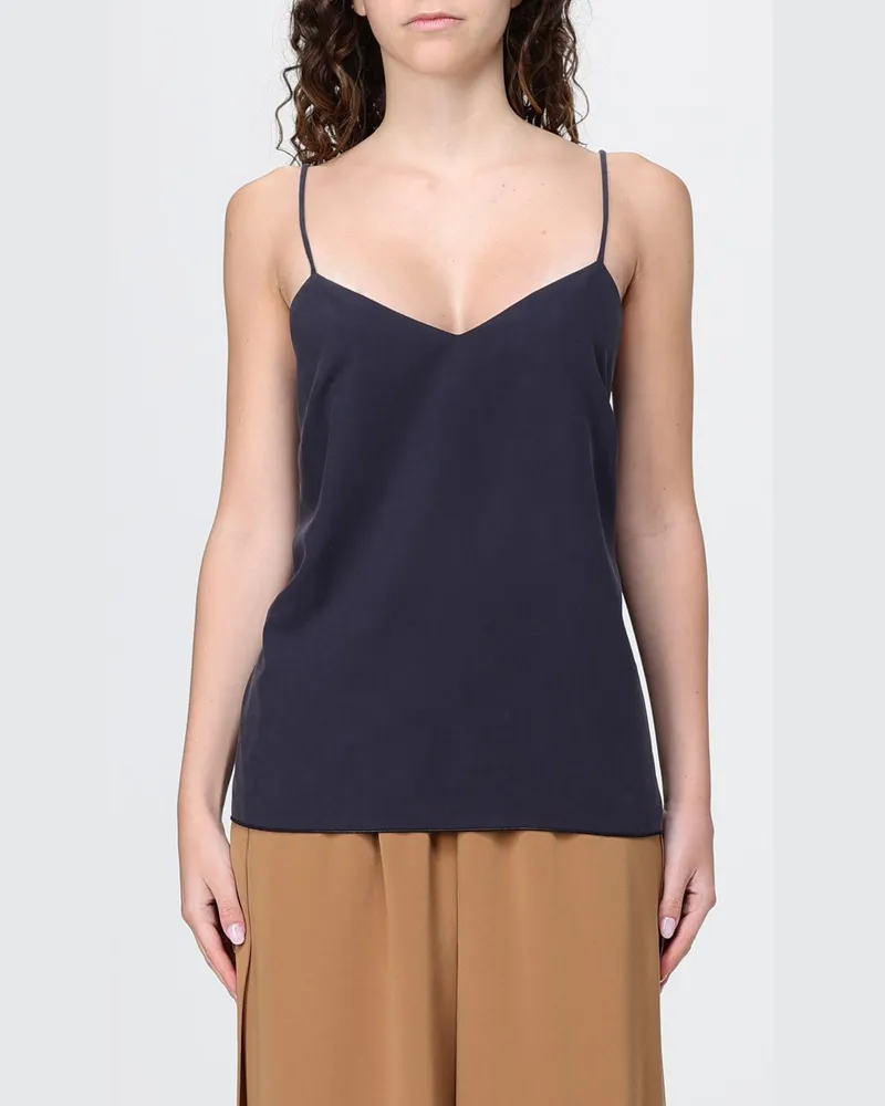 Max Mara Top damen Blau
