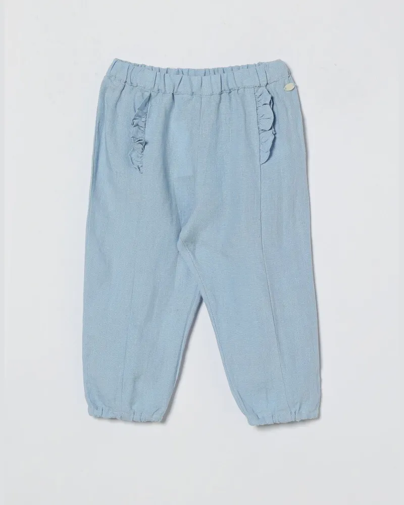 Tartine et Chocolat Hose kinder Hellblau