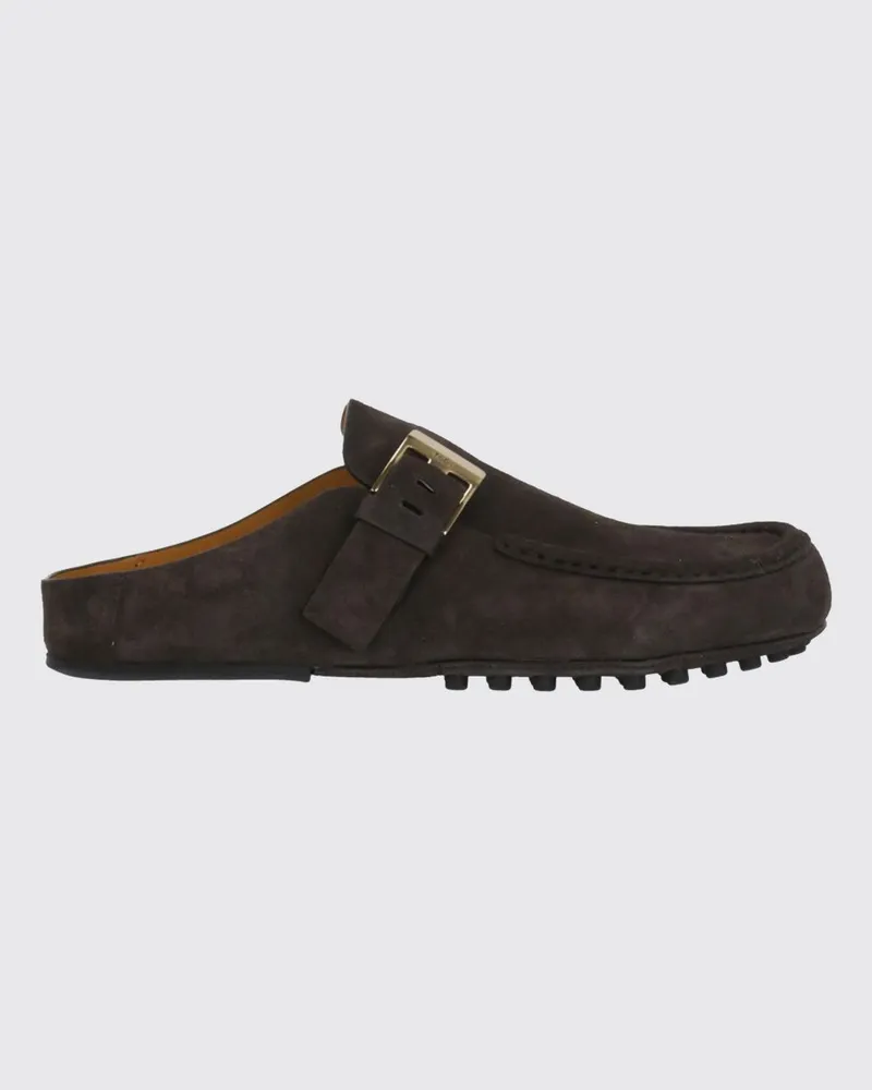 TOD'S Mules aus Wildleder Beige