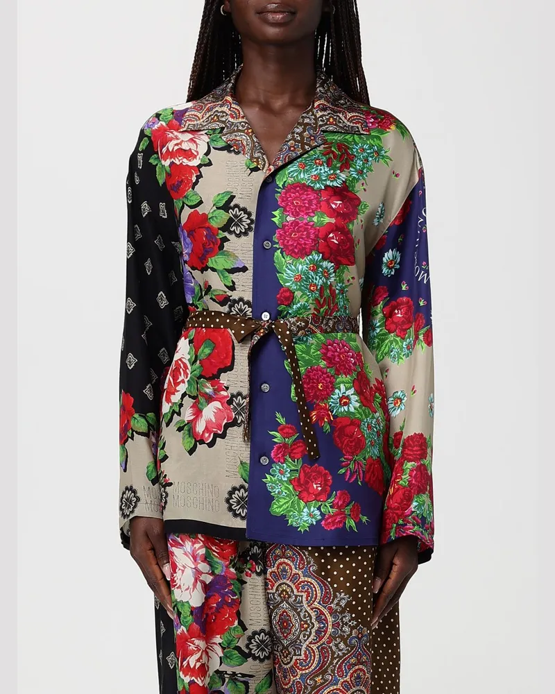 Moschino Hemdbluse damen Bunt