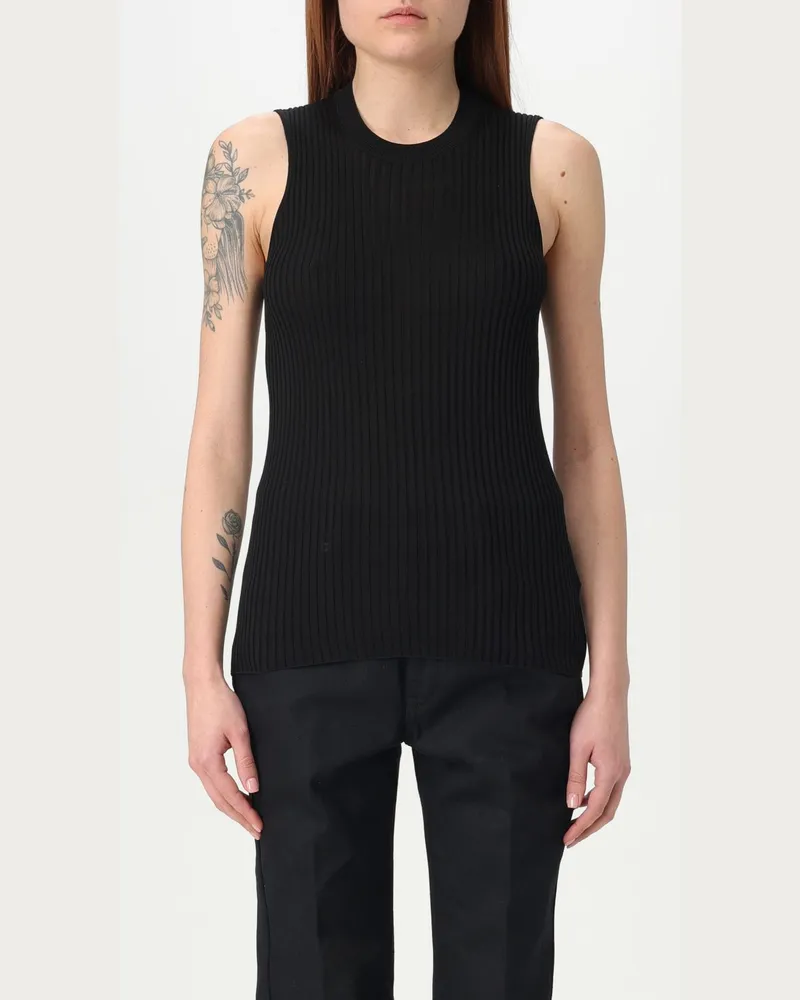 Jil Sander Top damen Schwarz