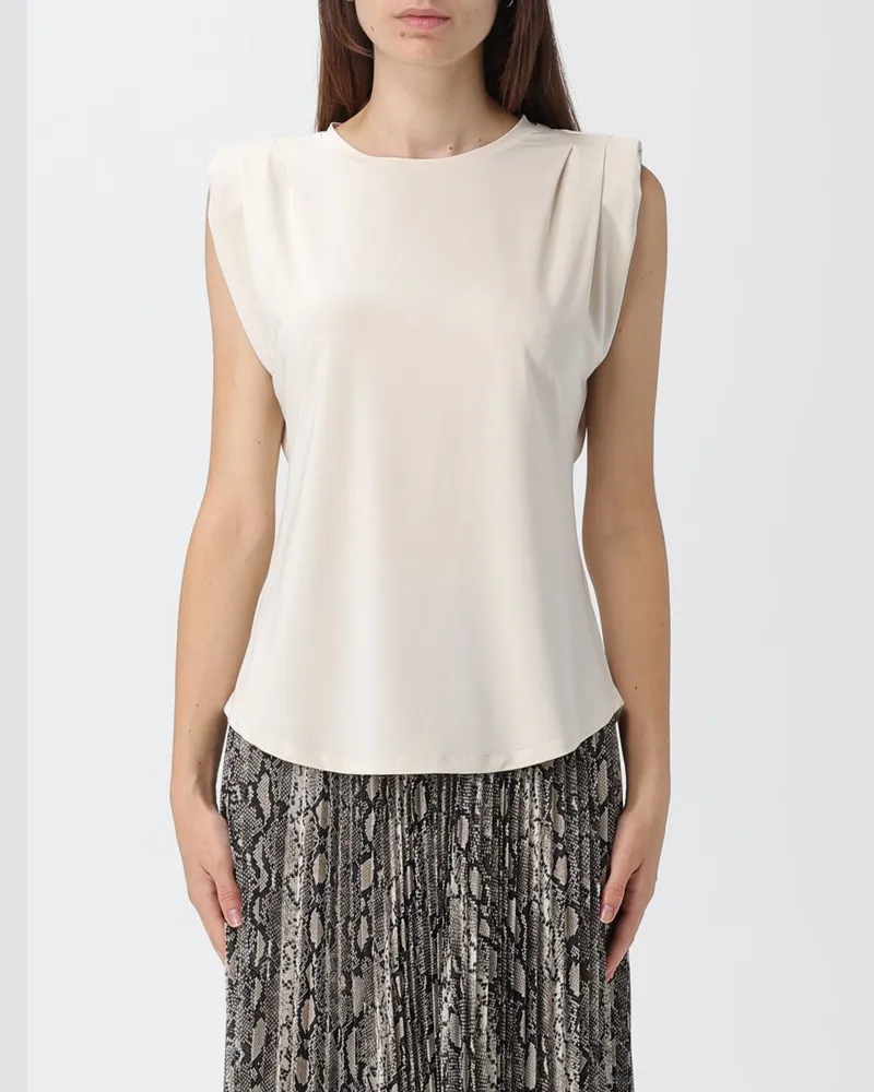 Michael Kors Top damen Ecru