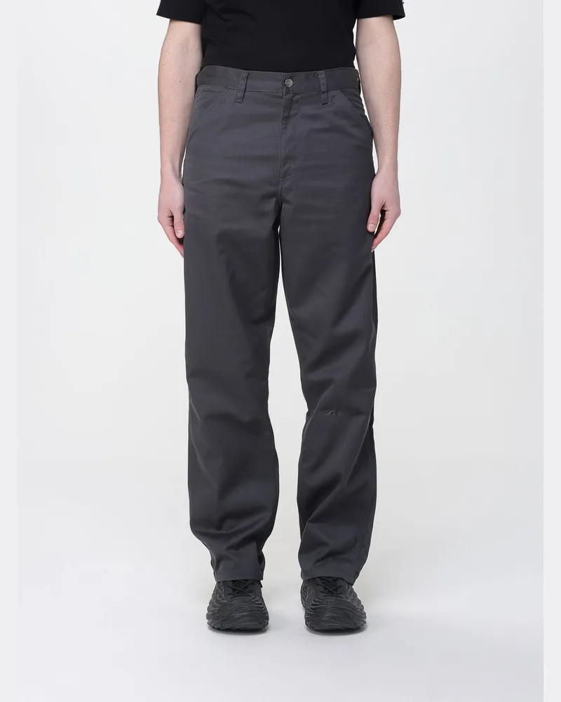 Carhartt WIP Hose herren Graphit
